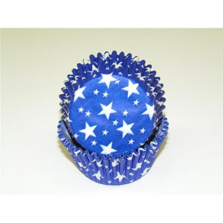 Viking -450C STAR BLUE 1.25 x 2 in. Greaseproof Baking Cup with Star Design - Blue - 1000 Piece
Viking -450C STAR BLUE 1.25 x 2 in. Greaseproof Baking Cup with Star Design - Blue - 1000 Piece