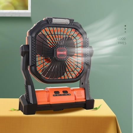 Outdoor Fan Usb Charging Electric Fan Portable Rechargeable Mobile Phone Mute Led Light Camping Fan
Outdoor Fan Usb Charging Electric Fan Portable Rechargeable Mobile Phone Mute Led Light Camping Fan