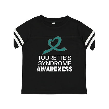Inktastic Tourettes Syndrome Awareness- teal ribbon Gift Toddler Boy or Toddler Girl T-Shirt
Inktastic Tourettes Syndrome Awareness- teal ribbon Gift Toddler Boy or Toddler Girl T-Shirt