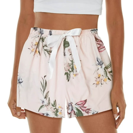 Baocc womens pants Womens Pajama Shorts Shorts Lightweight Printed Bow Elastic Waist Pj Bottoms casual pants for women Pink
Baocc womens pants Womens Pajama Shorts Shorts Lightweight Printed Bow Elastic Waist Pj Bottoms casual pants for women Pink