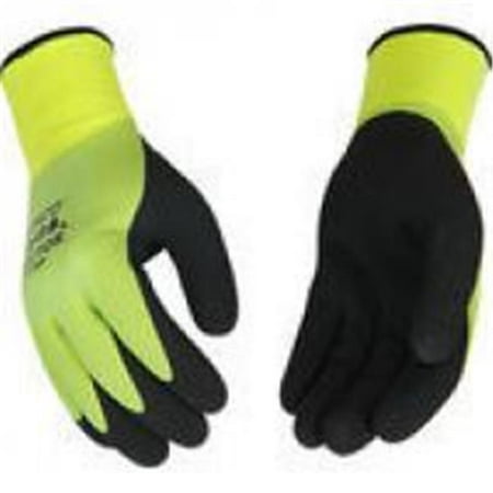 YF Large Thermal Double Latex Coated Glove
