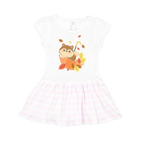 Inktastic Cute Squirrel Playing in Umbrella with Autumn Leaves Gift Toddler Girl Dress
Inktastic Cute Squirrel Playing in Umbrella with Autumn Leaves Gift Toddler Girl Dress
