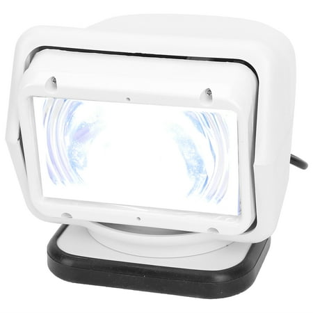Spot Light Searchlight Remote Control 360° Rotable Boat Searchlight Marine For Home Lighting For Camping For Field Protection White
Spot Light Searchlight Remote Control 360° Rotable Boat Searchlight Marine For Home Lighting For Camping For Field Protection White