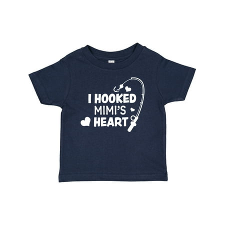 Inktastic I Hooked Mimi s Heart with Fishing Rod Gift Baby Boy or Baby Girl T-Shirt
Inktastic I Hooked Mimi s Heart with Fishing Rod Gift Baby Boy or Baby Girl T-Shirt
