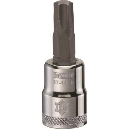 T45 Star Socket - 0.37 in. Drive