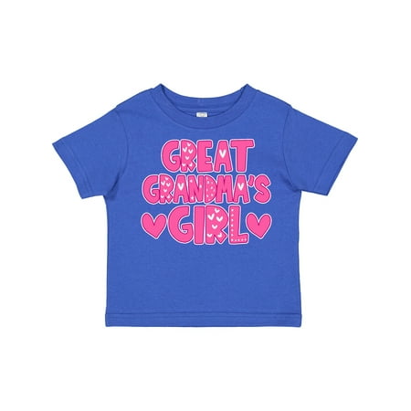 Inktastic Great Grandma s Girl Granddaughter Gift Gift Toddler Toddler Girl T-Shirt
Inktastic Great Grandma s Girl Granddaughter Gift Gift Toddler Toddler Girl T-Shirt