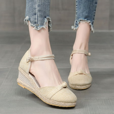 CAICJ98 Women Shoes Women s Summer Sandals Bohemian Beaded Ankle Walking Strap Casual Flip Flops Ladies Beach Flats Comfortable Shoes Beige
CAICJ98 Women Shoes Women s Summer Sandals Bohemian Beaded Ankle Walking Strap Casual Flip Flops Ladies Beach Flats Comfortable Shoes Beige