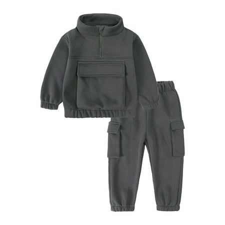 EnJoCho Toddler Beach Clothes Kids Outfit Soft Cotton Warm Crewneck Long Sleeve Big Pocket Solid Color Thick Sports Hoodie Set for Boys Or Girls Baby Kids Party Comfort Clothing Trendy Set
EnJoCho Toddler Beach Clothes Kids Outfit Soft Cotton Warm Crewneck Long Sleeve Big Pocket Solid Color Thick Sports Hoodie Set for Boys Or Girls Baby Kids Party Comfort Clothing Trendy Set