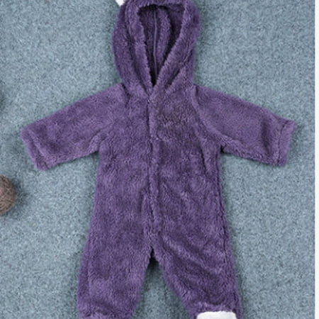 RPVATI Baby Unisex Winter Solid Rompers Long-Sleeve Cotton Infant Romper Hooded Clothes
RPVATI Baby Unisex Winter Solid Rompers Long-Sleeve Cotton Infant Romper Hooded Clothes