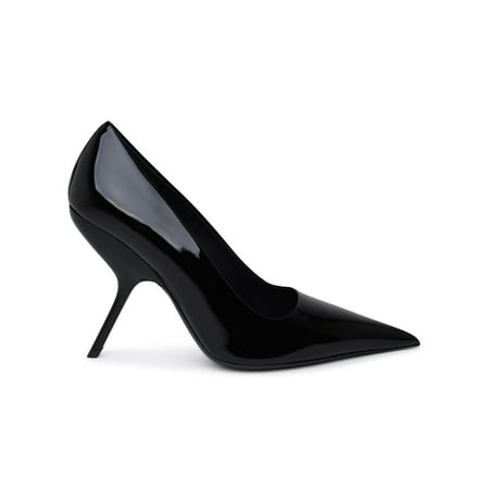 Salvatore Ferragamo Woman Black Patent Leather Decollete
