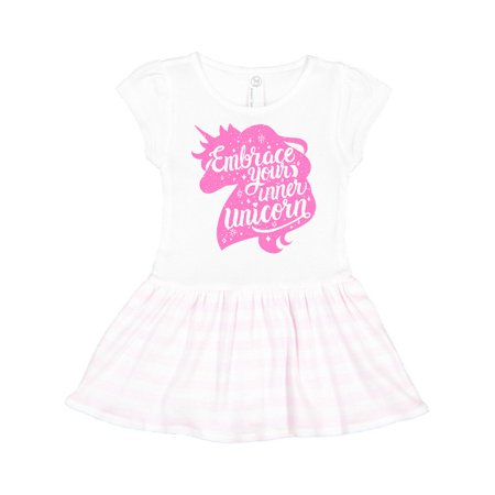 Inktastic Embrace Your Inner Unicorn with Silhouette in Pink Grunge Gift Toddler Girl Dress
Inktastic Embrace Your Inner Unicorn with Silhouette in Pink Grunge Gift Toddler Girl Dress