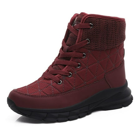 2019 Female Lace-up bootsWomen boots Women s Winter boots Winter shoes for Female Snow Shoes
2019 Female Lace-up bootsWomen boots Women s Winter boots Winter shoes for Female Snow Shoes