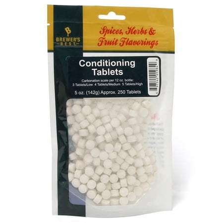 Brewers Best Conditioning Tablets 5 oz. - 12 Pack