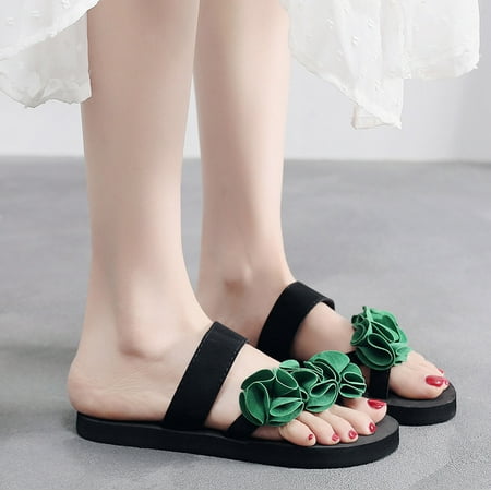 Aayomet Womens Slippers Breathable Slipper Sandals Flat Home Shoes Women Flowers Beach Flip-Flops Women s slipper Green 6.5
Aayomet Womens Slippers Breathable Slipper Sandals Flat Home Shoes Women Flowers Beach Flip-Flops Women s slipper Green 6.5