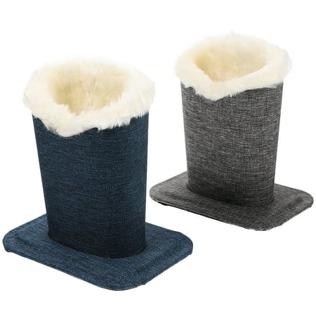 2pcs Eyeglass Holders Eyeglass Stands Eyeglass Plush Holder Eyeglasses Desktop Base
2pcs Eyeglass Holders Eyeglass Stands Eyeglass Plush Holder Eyeglasses Desktop Base