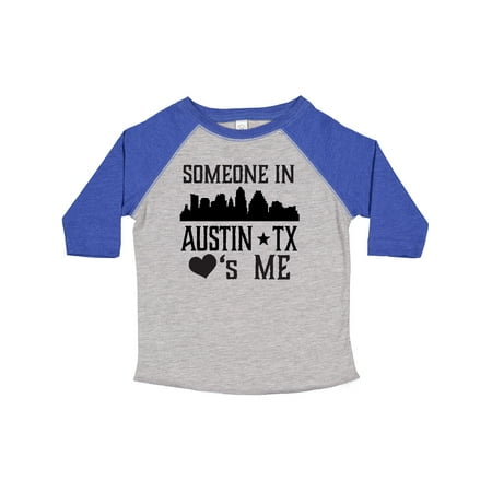 Inktastic Austin Texas Someone Loves Me Skyline Gift Toddler Boy or Toddler Girl T-Shirt
Inktastic Austin Texas Someone Loves Me Skyline Gift Toddler Boy or Toddler Girl T-Shirt