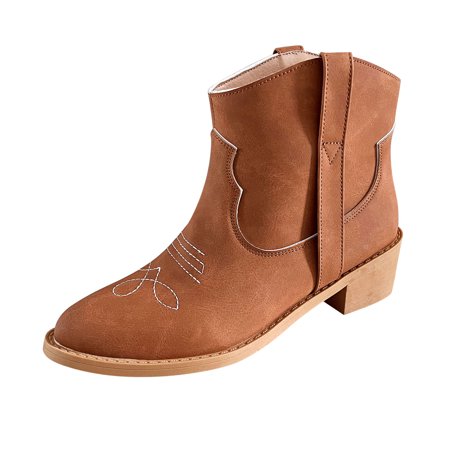 TAIAOJING Women Boots Ladies Leather Embroidered Pointed Toe Chunky Heel Fashion Short Boots Winter Warm Shoes
TAIAOJING Women Boots Ladies Leather Embroidered Pointed Toe Chunky Heel Fashion Short Boots Winter Warm Shoes