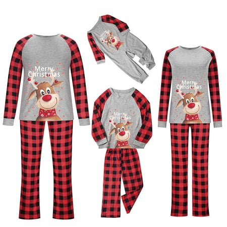 Dadaria Family Matching Christmas Pajamas Christmas Men Dad Printed Blouse Tops+Pants Family Matching Pajamas Set Red Men XXL
Dadaria Family Matching Christmas Pajamas Christmas Men Dad Printed Blouse Tops+Pants Family Matching Pajamas Set Red Men XXL