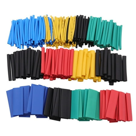 YIDEDE 530pcs Set Cable Insulated Sheath 8 Multiple Sizes Household Electrical Combination Set Polyolefin Contraction Assorted Heat Shrink Insulating Sleeve Electrical Tape
YIDEDE 530pcs Set Cable Insulated Sheath 8 Multiple Sizes Household Electrical Combination Set Polyolefin Contraction Assorted Heat Shrink Insulating Sleeve Electrical Tape