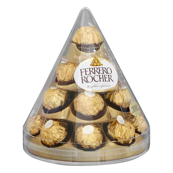 Ferrero Rocher Fine Hazelnut Chocolates Oz Walmart