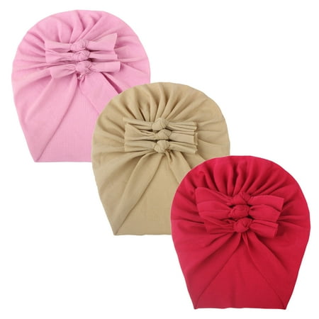 〖TOTO〗Baby Hats Caps Toddler Kids Baby Girl Solid Bow Knotted Hat Cap Beanie Headwear Accessories 3Pc
〖TOTO〗Baby Hats Caps Toddler Kids Baby Girl Solid Bow Knotted Hat Cap Beanie Headwear Accessories 3Pc