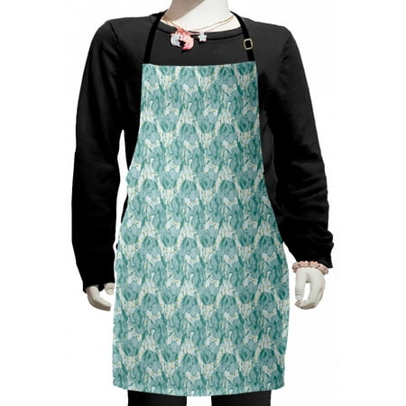 Floral Kids Apron Abstract Poppy Flowers in Retro Boys Girls Apron Bib with Adjustable Ties for Cooking Baking Painting Pale Blue Cadet Blue by Ambesonne
Floral Kids Apron Abstract Poppy Flowers in Retro Boys Girls Apron Bib with Adjustable Ties for Cooking Baking Painting Pale Blue Cadet Blue by Ambesonne