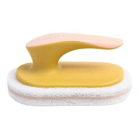 Clearance!Ymkly kitchen accessoriesFlexible Plastic Sponge Cleaning Fibre Cotton Bathroom Bathtub Brush With Handlecleaning tools
Clearance!Ymkly kitchen accessoriesFlexible Plastic Sponge Cleaning Fibre Cotton Bathroom Bathtub Brush With Handlecleaning tools