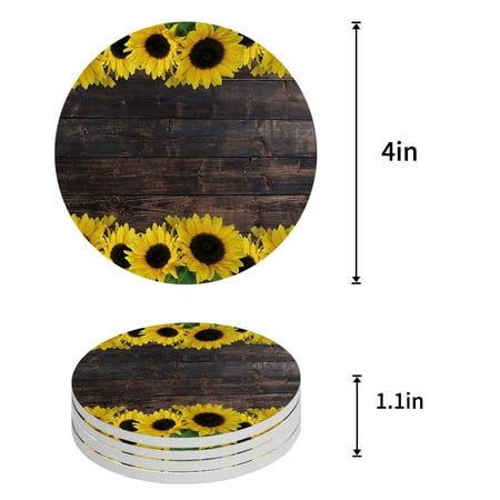 ZHANZZK Snowman Christmas Set of 8 Round Coaster for Drinks Absorbent Ceramic Stone Coasters Cup Mat with Cork Base for Home Kitchen Room Coffee Table Bar Decor
ZHANZZK Snowman Christmas Set of 8 Round Coaster for Drinks Absorbent Ceramic Stone Coasters Cup Mat with Cork Base for Home Kitchen Room Coffee Table Bar Decor