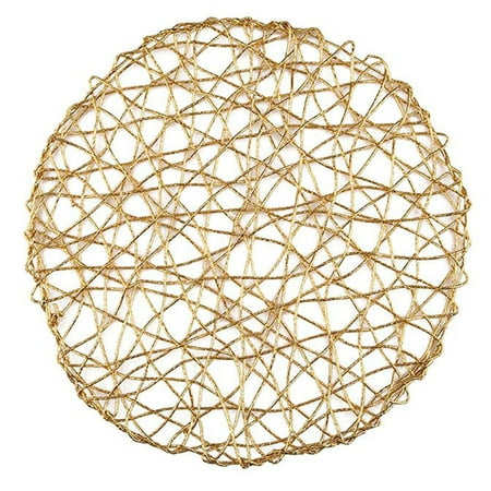 Promotion!Cup Coaster Cup Mat Round Pattern Heat Resistant Placemat Dining Placemat Pads Dinnerware Rural Table Hollow Mat Placemat
Promotion!Cup Coaster Cup Mat Round Pattern Heat Resistant Placemat Dining Placemat Pads Dinnerware Rural Table Hollow Mat Placemat
