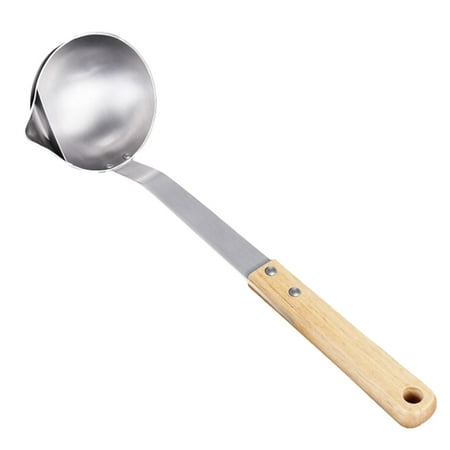PATKAW 1pc Cooking Skimmer Spoon Practical Oil Filter Stainless Steel Long Handle Scoop
PATKAW 1pc Cooking Skimmer Spoon Practical Oil Filter Stainless Steel Long Handle Scoop