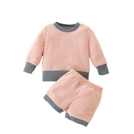 GWAABD Cute Outfits for Girls Red Cotton Baby Girls Cotton Patchwork Autumn Soft Long Sleeve Shorts Pullover Set Clothes 100
GWAABD Cute Outfits for Girls Red Cotton Baby Girls Cotton Patchwork Autumn Soft Long Sleeve Shorts Pullover Set Clothes 100