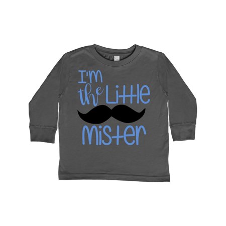 Inktastic I m the Little Mister with Mustache Gift Toddler Boy Girl Long Sleeve T-Shirt
Inktastic I m the Little Mister with Mustache Gift Toddler Boy Girl Long Sleeve T-Shirt