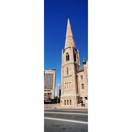 Church in the city Trinity United Methodist Church Denver Colorado USA Stretched Canvas - Panoramic Images (36 x 12)