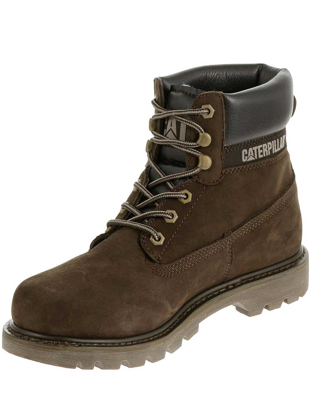 Caterpillar Mens Colorado Gore Tex Boots In Bitter Chocolate Walmart