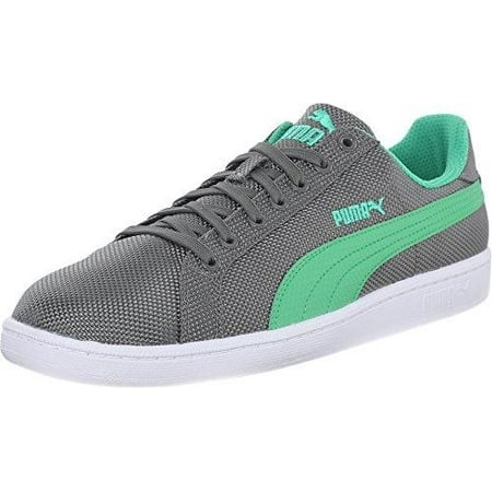 PUMA Men s Smash Ripstop Classic Fashion Sneaker Grey/Green