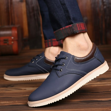 HIBRO Men s Solid Color Non-Slip Bottom Casual Shoes Fashion Breathable Sneakers Shoes
HIBRO Men s Solid Color Non-Slip Bottom Casual Shoes Fashion Breathable Sneakers Shoes