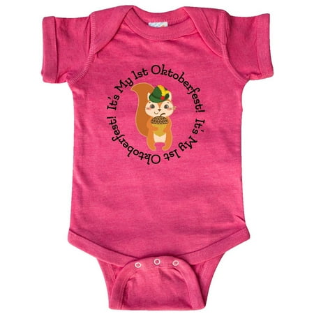 Inktastic Oktoberfest Babys 1st Gift Baby Boy or Baby Girl Bodysuit
Inktastic Oktoberfest Babys 1st Gift Baby Boy or Baby Girl Bodysuit