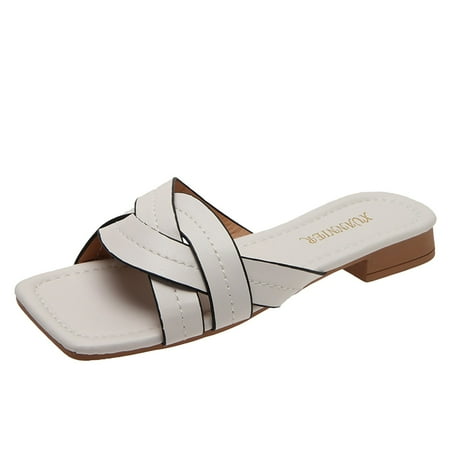 KI-8jcuD Outside Slippers Women Fashion Summer Women Slippers Strap Solid Color Flat Bottom Indoor And Outdoor Casual Slippers For Women Washable Womens Plush Slippers Size 7 Soft Sole Slippers For
KI-8jcuD Outside Slippers Women Fashion Summer Women Slippers Strap Solid Color Flat Bottom Indoor And Outdoor Casual Slippers For Women Washable Womens Plush Slippers Size 7 Soft Sole Slippers For