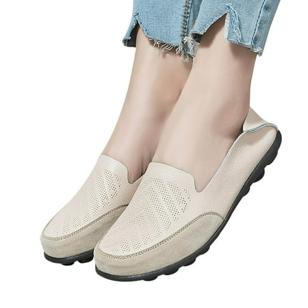 Josdec Womens Shoes Clearance Embossed Middle-aged Mom Flat Shoes Sports Shoes
Josdec Womens Shoes Clearance Embossed Middle-aged Mom Flat Shoes Sports Shoes