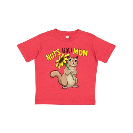 Inktastic Nuts About Mom Cute Chipmunk with Sunflower Gift Toddler Boy or Toddler Girl T-Shirt
Inktastic Nuts About Mom Cute Chipmunk with Sunflower Gift Toddler Boy or Toddler Girl T-Shirt