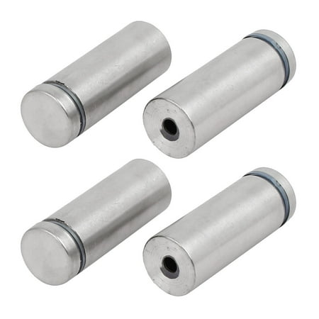 Uxcell 50mmx19mm Stainless Steel Glass Table Spacers Standoff Fixing Screws Bolts 4pcs
Uxcell 50mmx19mm Stainless Steel Glass Table Spacers Standoff Fixing Screws Bolts 4pcs