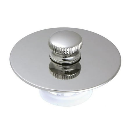 Quick Cover-Up Tub Stopper Polished Nickel - 2.63 x 2.81 x 2.81 in.