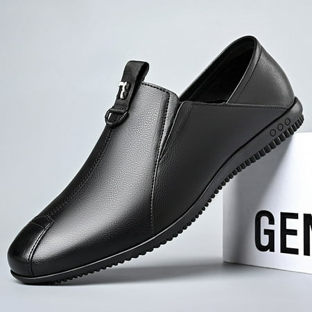 Summer Shoes Men‘s Shoes Soft Sole Men‘s Business Casual Shoes Slip-on Baita Wear-resistant Pea Shoes White Shoes
Summer Shoes Men‘s Shoes Soft Sole Men‘s Business Casual Shoes Slip-on Baita Wear-resistant Pea Shoes White Shoes