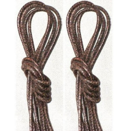 Cordohyde Professional Grade Mens Thin Waxed Dress Shoe Laces 2 Pair (Assorted Sizes and Colors) Brown 30
Cordohyde Professional Grade Mens Thin Waxed Dress Shoe Laces 2 Pair (Assorted Sizes and Colors) Brown 30