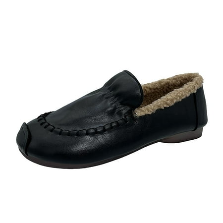 Women Loafers Woolen Shoes For Women Wear Flat Soles Autumn And Winter And Put On Warm Cotton Shoes For Women In Winter
Women Loafers Woolen Shoes For Women Wear Flat Soles Autumn And Winter And Put On Warm Cotton Shoes For Women In Winter