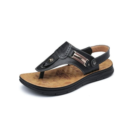 Lumento Men s Beach Shoes Back Strap Thong Sandals Summer Flip Flops Casual Flat Sandal Sport Comfortable Slip On Slides Black 6.5
Lumento Men s Beach Shoes Back Strap Thong Sandals Summer Flip Flops Casual Flat Sandal Sport Comfortable Slip On Slides Black 6.5