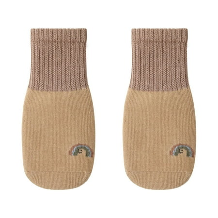 ZMHEGW Born Baby Boys Girls Toddlers Indoor First Walkers Patchwork Slipper Shoes Antislip Socks Booties 1-Pack 0-5Y
ZMHEGW Born Baby Boys Girls Toddlers Indoor First Walkers Patchwork Slipper Shoes Antislip Socks Booties 1-Pack 0-5Y