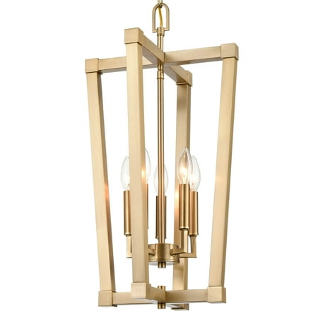 Millennium Lighting 9125 5 Light 13 Wide Pendant - Gold