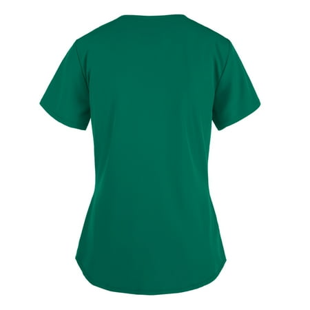 Women s Short Sleeve Scrubs Tops Professional Comfortable Workwear V-neck Love Heart Print 2-Pockets Blouses
Women s Short Sleeve Scrubs Tops Professional Comfortable Workwear V-neck Love Heart Print 2-Pockets Blouses