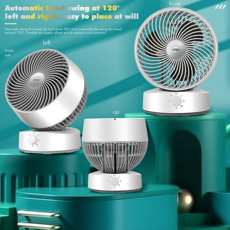 CFXNMZGR Air Circulator Fan Portable Desk Wired Fans 3 Speeds 28W Silent Mode Air Circulator Fan
CFXNMZGR Air Circulator Fan Portable Desk Wired Fans 3 Speeds 28W Silent Mode Air Circulator Fan